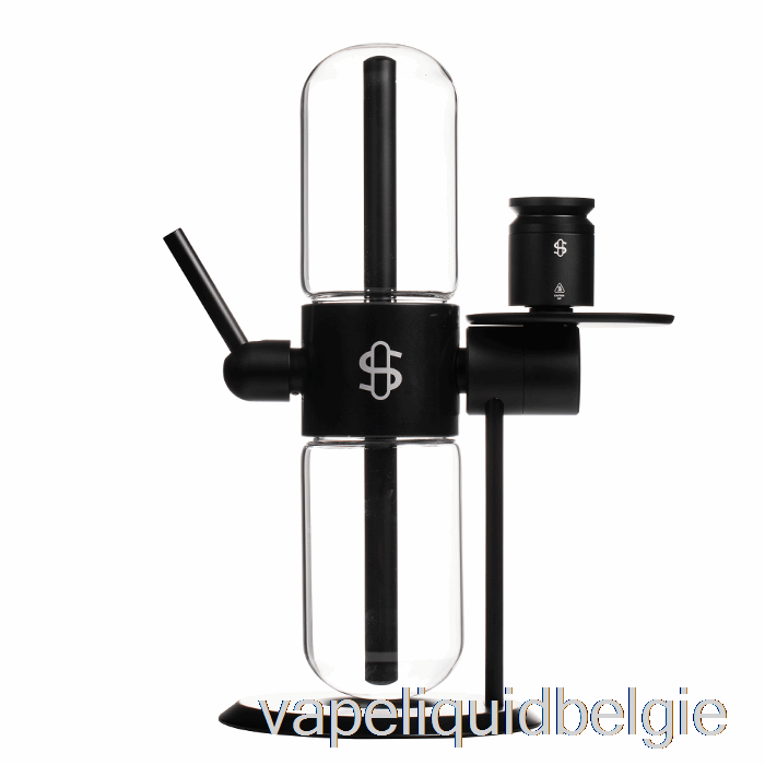 Vape België Stundenglass Glazen Zwaartekrachtinfuser Zwart